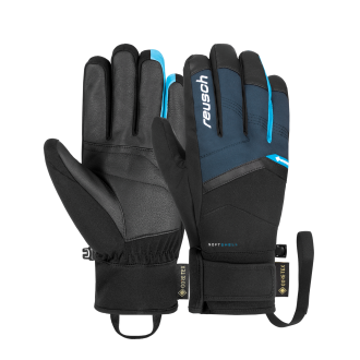 Reusch Blaster GORE-TEX 6301329 4471 black blue 1